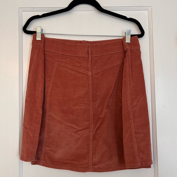 Mauve Denim Skirt - Picture 5 of 6